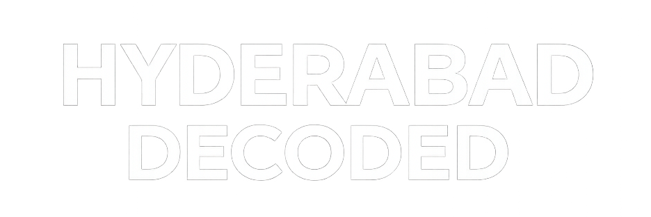 Hyderabad decoded logo